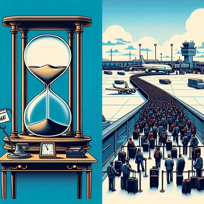 DHS shutdown enters day 69; TSA pay cliff looms as April payroll funds run dry