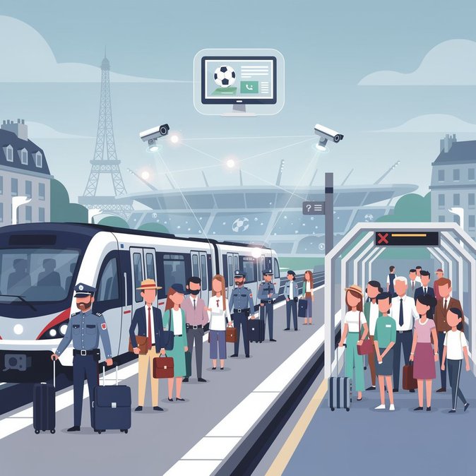 Paris tightens summer transit security as tourist numbers surge to pre-Covid highs