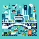 ICBC Deploys Full-Service “Financial Bridge” to Smooth Inbound Traffic for 8th CIIE