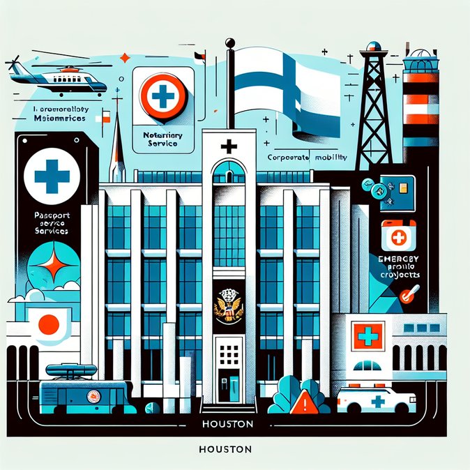 Houston to get full-service Finnish Consulate as of mid-February