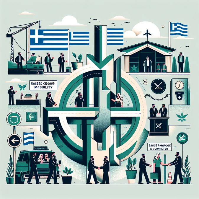 Rival Leaders Pledge to Revive Cyprus Peace Talks, Raising Hopes for Easier Green-Line Crossings