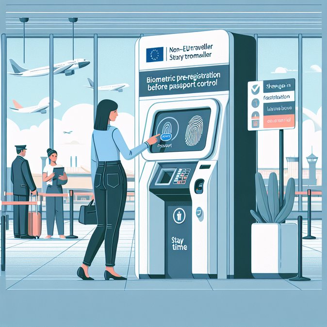 Berlin Brandenburg rolls out self-service kiosks for EU Entry/Exit System