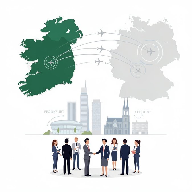 Tourism Ireland Courts German Meetings Planners in Dual-City Roadshow