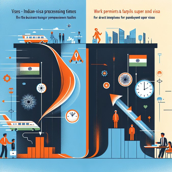 Indian visitor-visa wait times fall, but work-permit and Super Visa backlogs grow in IRCC’s latest service-standards update
