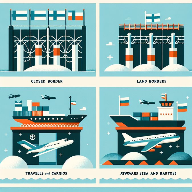 Travel Advisory Highlights Finland’s Ongoing Land-Border Closure With Russia