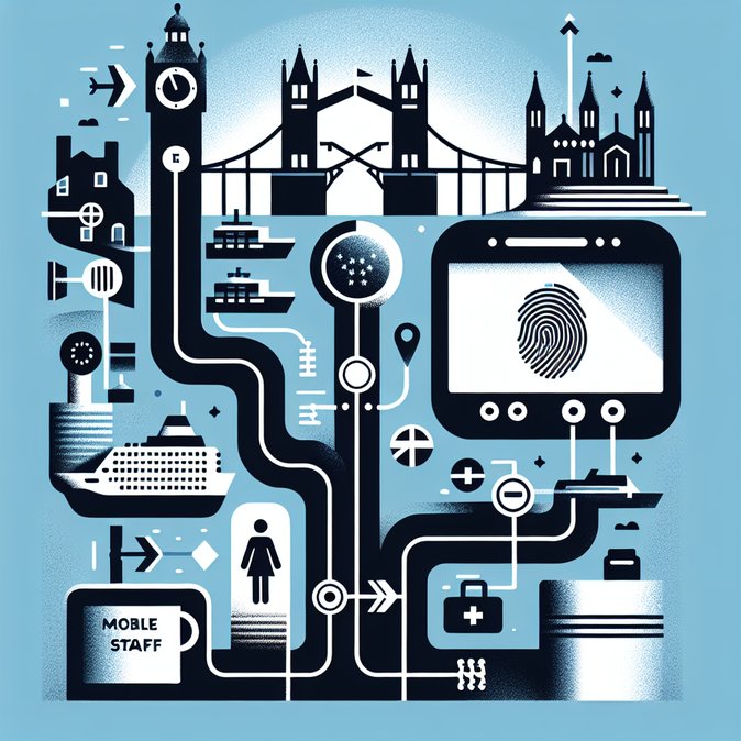 EU Entry/Exit System Roll-Out Triggers Queue Warnings for French Border Crossings