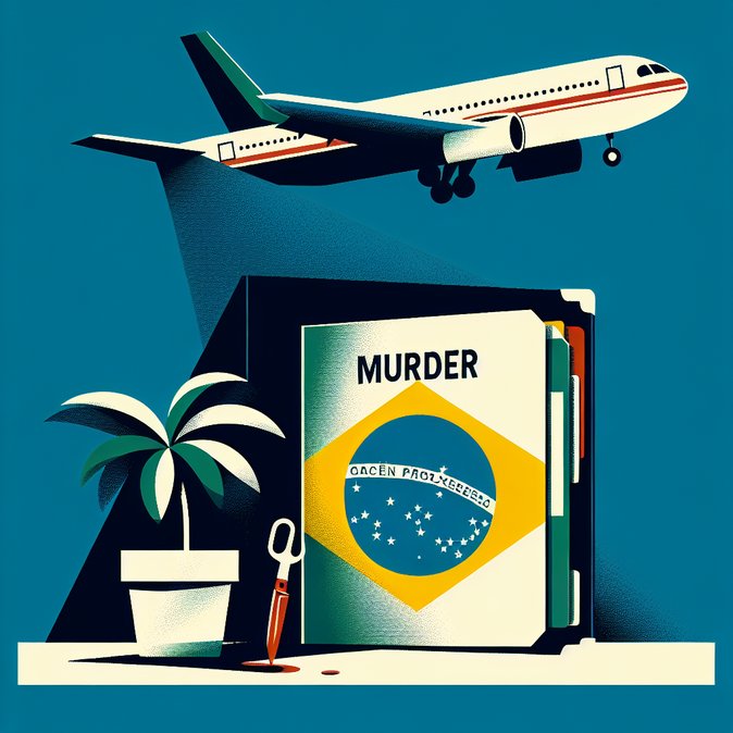 Suspect in high-profile child-murder case arrested in Brazil and set for deportation to Ireland