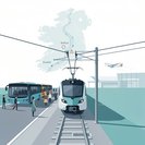 Overhead Line Damage Paralyses Northside DART and Belfast Enterprise Services