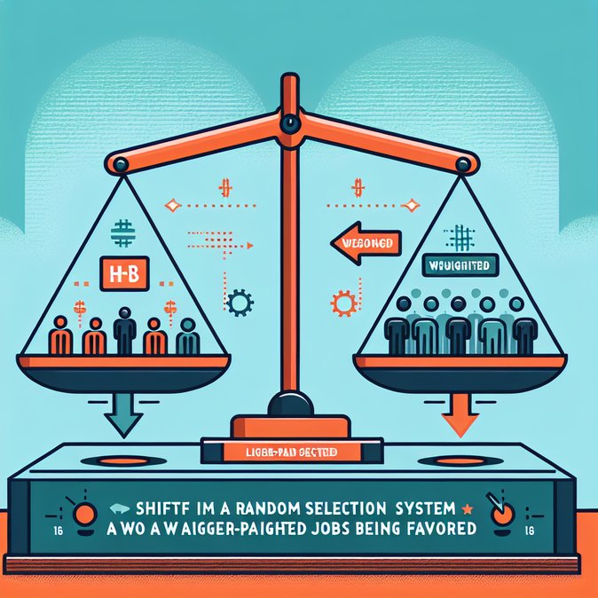 DHS Finalizes Wage-Weighted H-1B Selection System for FY 2027