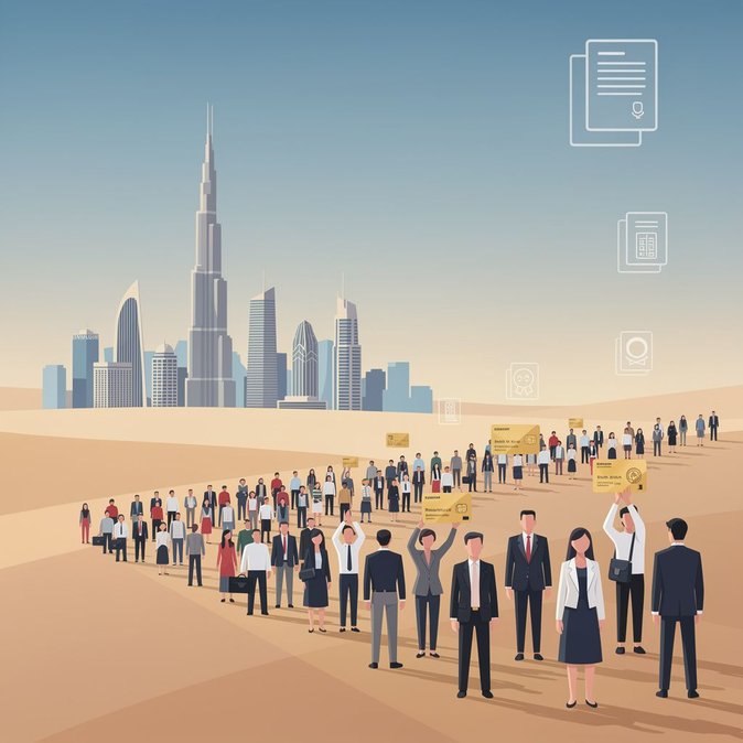 Dubai Adds 161,000 New Residents in Seven Months, Defying Conflict Exodus Narrative