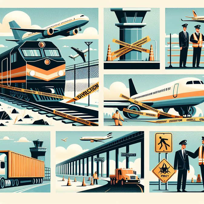 Rail Sabotage Near Warsaw Triggers Travel Chaos and Security Crack-Down