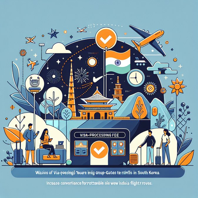 South Korea Extends Visa-Fee Waiver for Indian Group Tours to 30 June 2026
