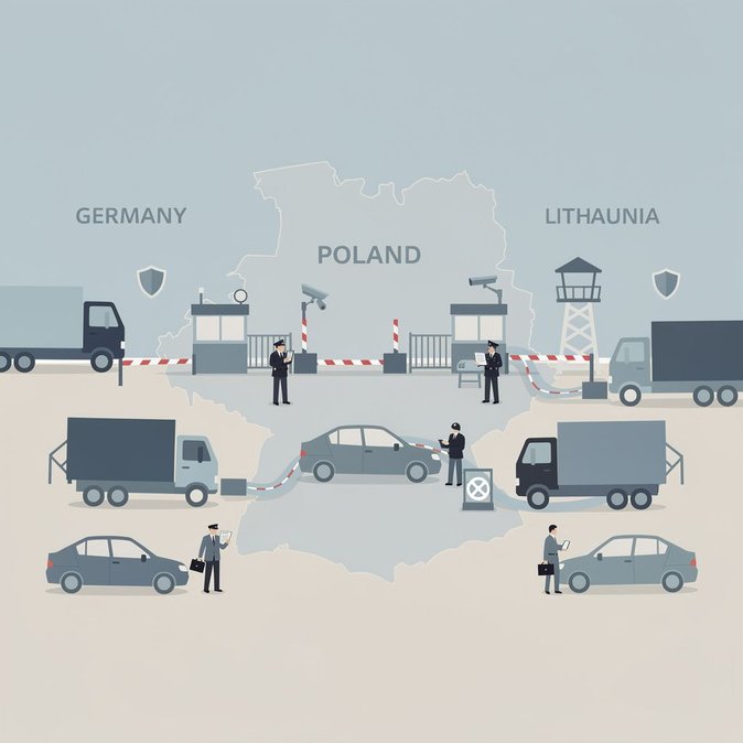 Interior Ministry reviews eastern-border readiness amid rising hybrid threats