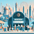 GDRFA launches month-long pop-up immigration centre at Dubai’s Global Village