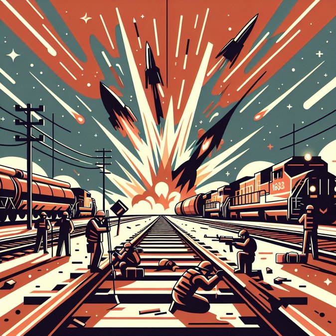 Rail Sabotage on Warsaw–Lublin Line Triggers Security Clampdown and Travel Disruptions