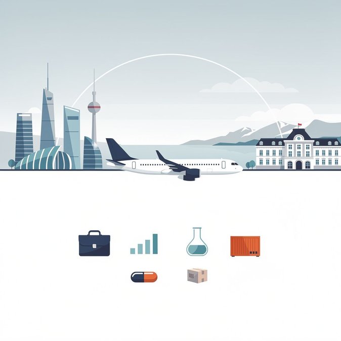 Non-stop Shanghai–Zurich route debuts, strengthening China–Switzerland financial corridor