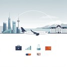 Non-stop Shanghai–Zurich route debuts, strengthening China–Switzerland financial corridor