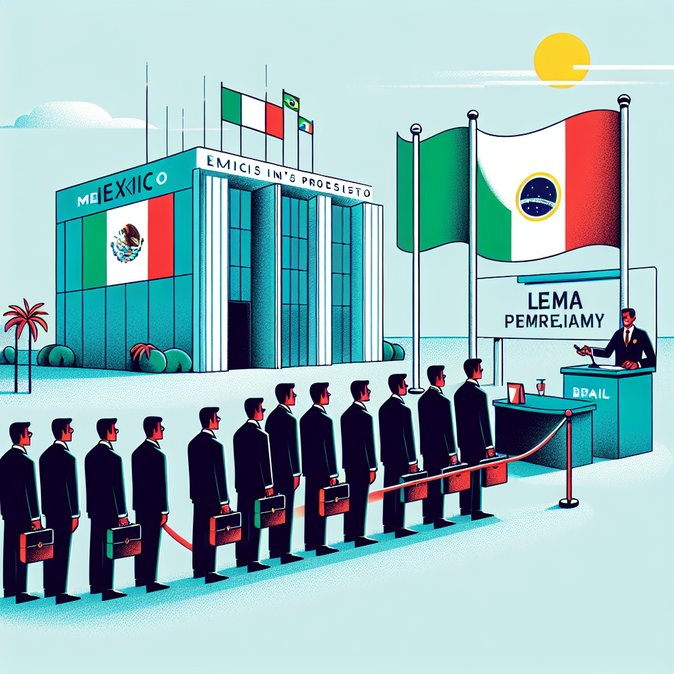 Brazil Becomes Protecting Power for Mexico in Peru After Diplomatic Fallout