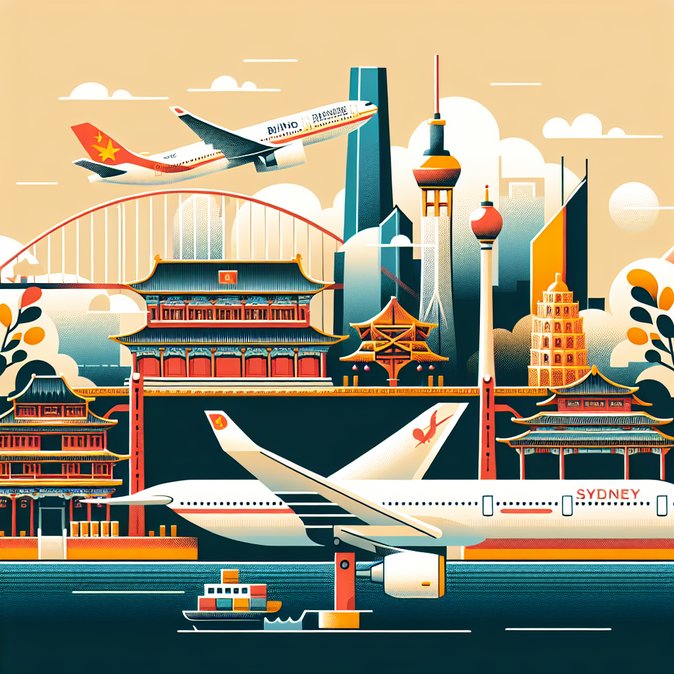 China Eastern retimes Wuhan–Sydney flights via Beijing Daxing to tap premium demand