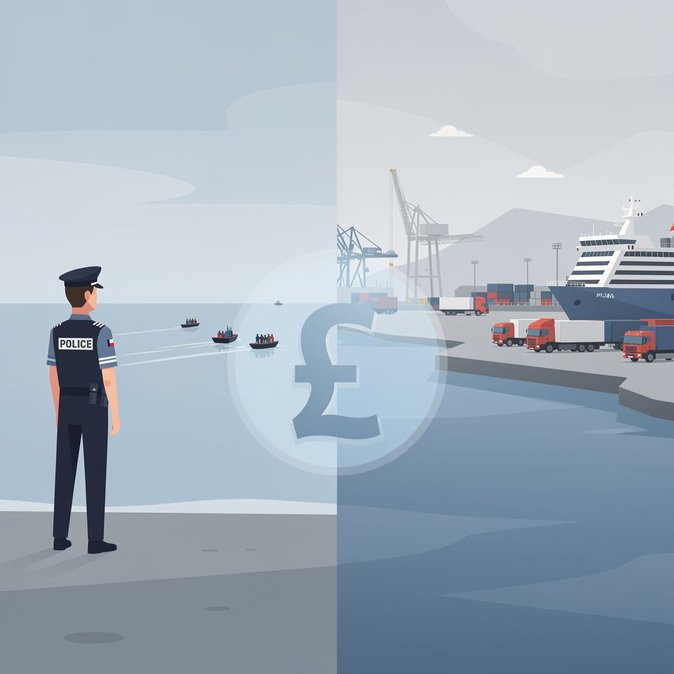 UK threatens to hold back £160 million payment to France over Channel small-boat crossings