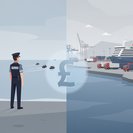 Reino Unido amenaza con retener un pago de 160 millones de libras a Francia por los cruces en pequeñas embarcaciones en el Canal