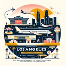 Aerolíneas Añaden Vuelos Directos Temporales de Indianápolis a LAX para el Rose Bowl 2026