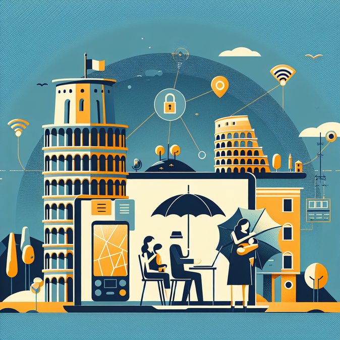 Italy Clarifies Digital-Nomad Visa: €28k Income, 50 % Tax Break & Family Reunification