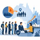 Budget 2026-27 Keeps Migration Cap at 185,000 but Shifts 70 % of Places On-shore
