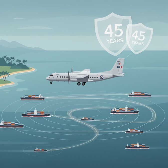 RAAF Completes 45th Year of Operation Gateway Patrols with Malaysia