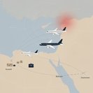 Les compagnies aériennes des Émirats prolongent l'annulation des vols vers le Koweït, Bahreïn et Dammam alors que les tensions régionales se poursuivent