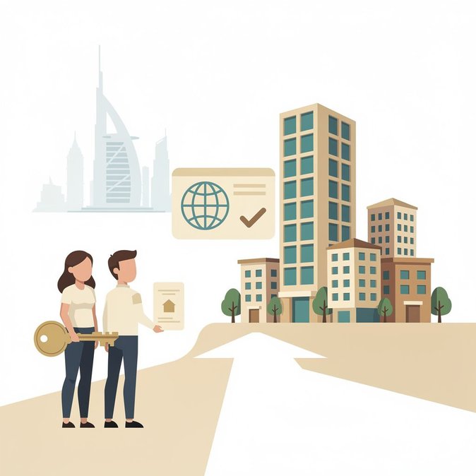 دبي تلغي الحد الأدنى لقيمة العقار للحصول على تأشيرة المستثمر لمدة عامين