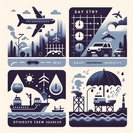 Week-Ahead Forecast Points to Misty Mornings, Rising Humidity and Intermittent Rain Across the Emirates