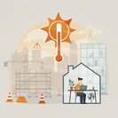 Chypre se prépare à 43 °C : interdiction de travail, conseils de santé et plans d'urgence