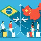 Le Brésil Accorde l’Entrée Sans Visa aux Citoyens Chinois, Visant un Record Touristique en 2026