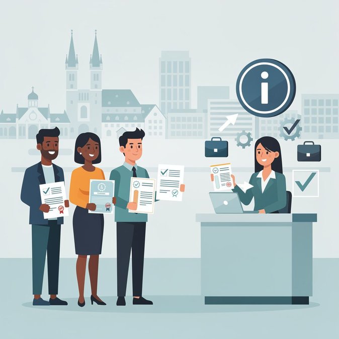 Munich Launches Walk-In Counselling Day to Speed Up Recognition of Foreign Qualifications