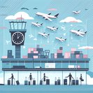 Middle East Airspace Shutdown Strands U.S. Travellers, Snarls Global Flight Map