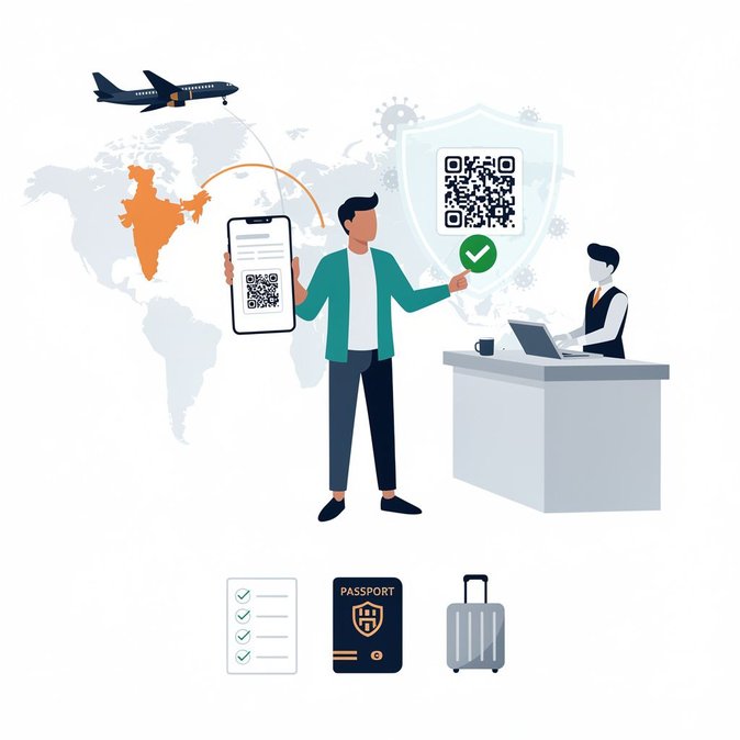 Air Suvidha 2.0 se vuelve obligatorio para todos los viajeros internacionales que lleguen a India
