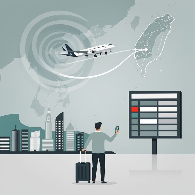 Cathay Pacific implementa política flexible de cambios ante la llegada del Super Tifón Bavi a la región