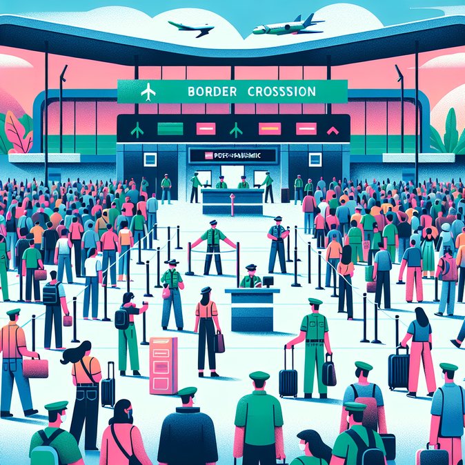 Hong Kong Logs 1.25 Million Border Crossings on Christmas Day