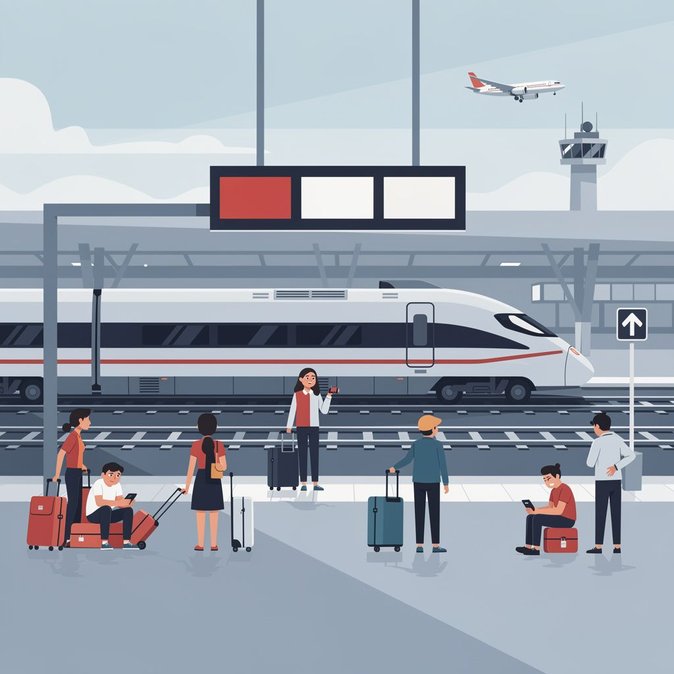 Huelga Ferroviaria Nacional Paraliza Trenes y Conexiones Aéreas en Italia, Obliga a los Viajeros a Cambiar de Ruta