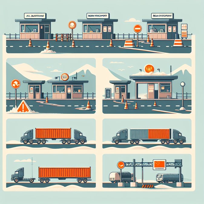 Kazakhstan shuts all road checkpoints with China for Qingming Festival