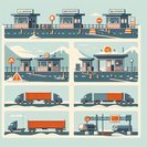 Kazakhstan shuts all road checkpoints with China for Qingming Festival