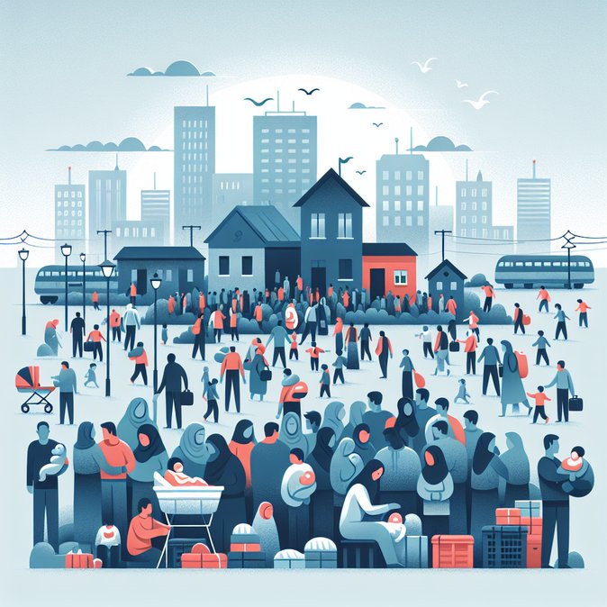 Asylum Bottlenecks Worsen: Brussels Shelters Admit 150 Babies Under One Year Old in 2025