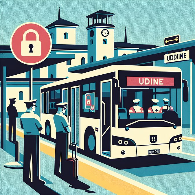 Udine Four-Hour Bus Strike Signals Fresh Wave of April Transport Walkouts