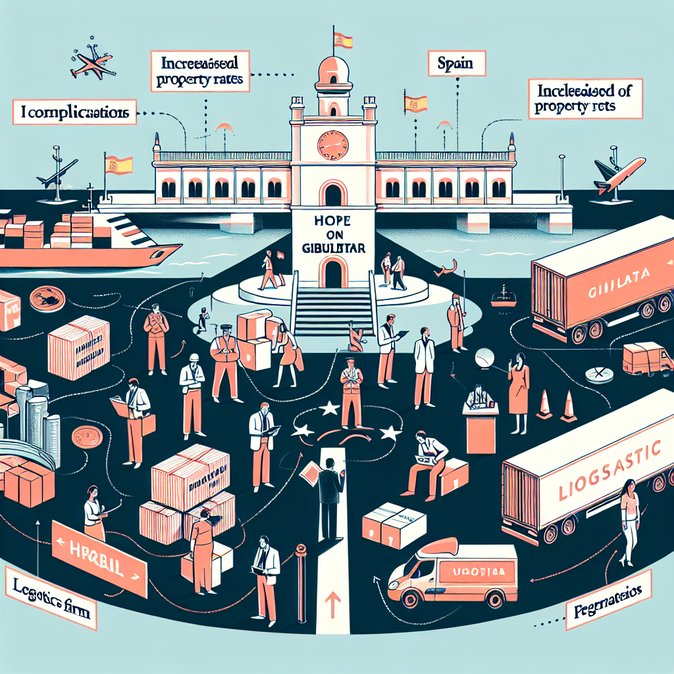 Businesses on Spain–Gibraltar Frontier Demand Details of Post-Brexit Mobility Treaty