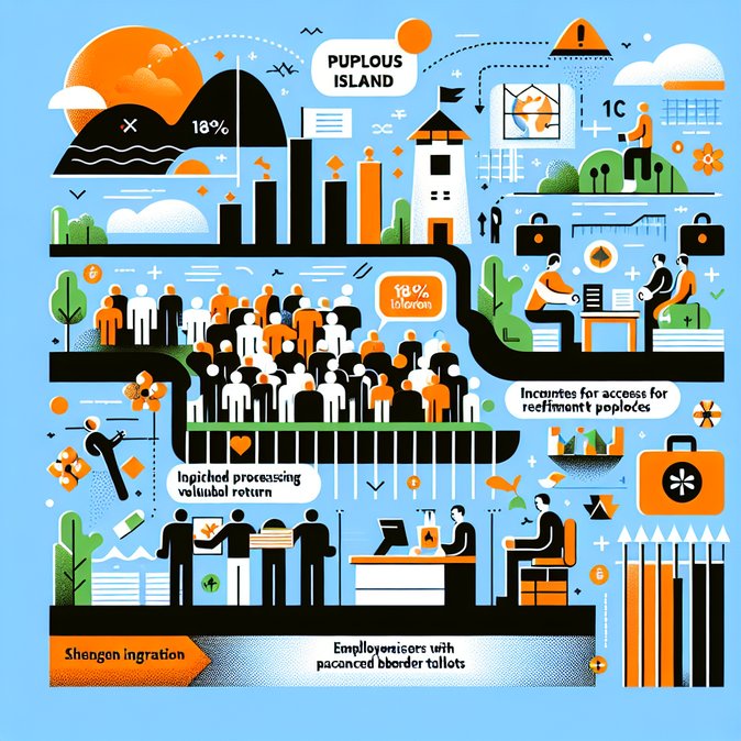 Cyprus Ends 2025 With 169,844 Foreign Residents as Irregular Arrivals Plunge 86 %