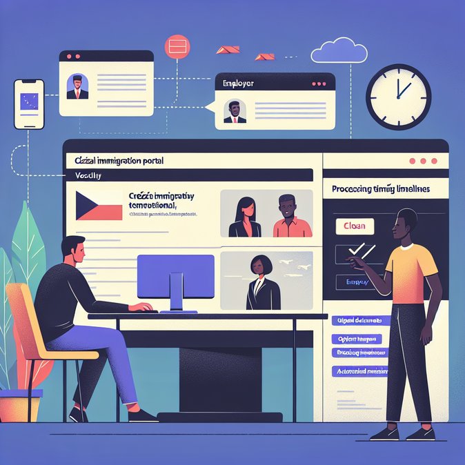 Czech Interior Ministry Switches On Fully-Digital Immigration Platform