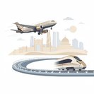 Etihad Airways y Etihad Rail explorarán itinerarios integrados de avión y tren en todo Emiratos Árabes Unidos