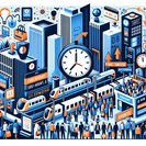 Las llegadas de visitantes al continente a Hong Kong se duplican en Año Nuevo