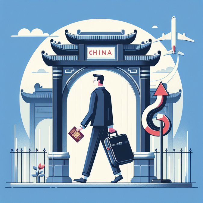 Gira en Londres promociona la nueva política china de visado sin necesidad para ciudadanos británicos por 30 días